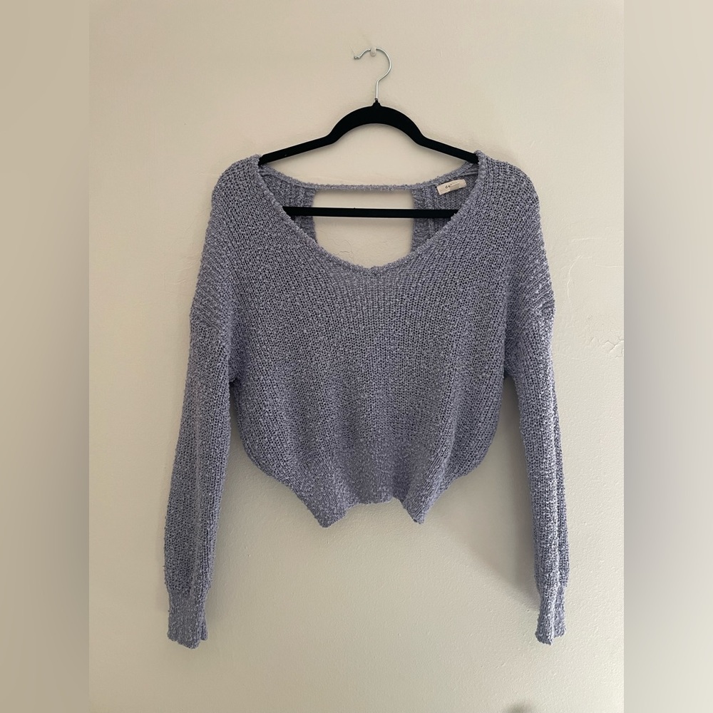 Purple Sweater